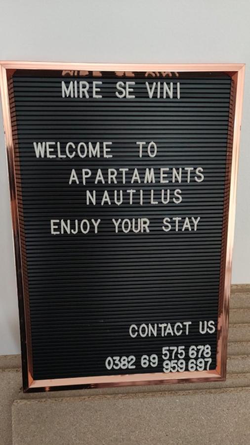 Apartments Nautilus Ulcinj Ngoại thất bức ảnh